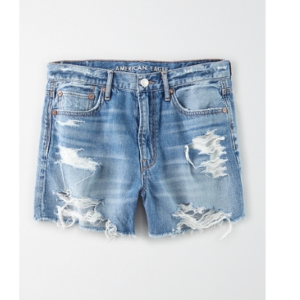 AEO 90s Boyfriend Shorts